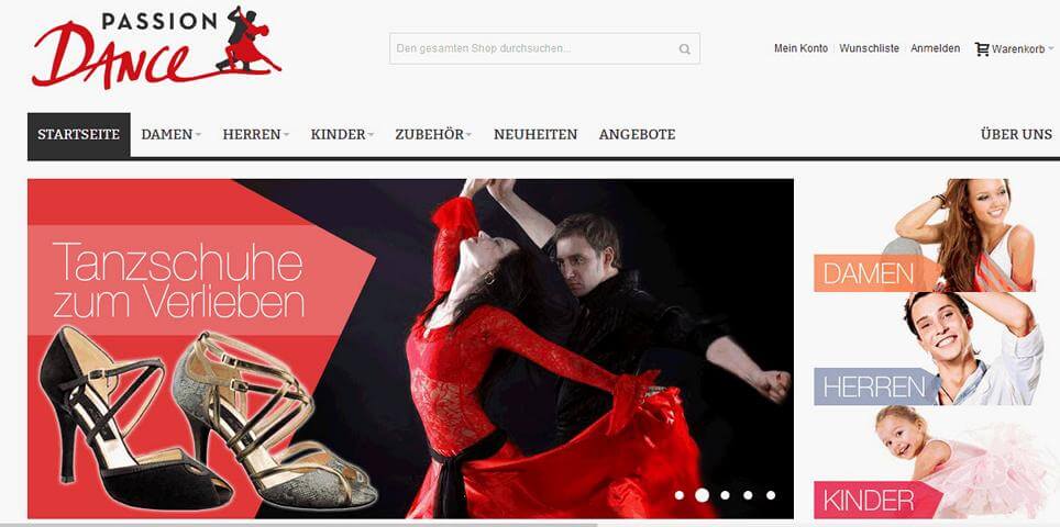 tanzschuhe damen