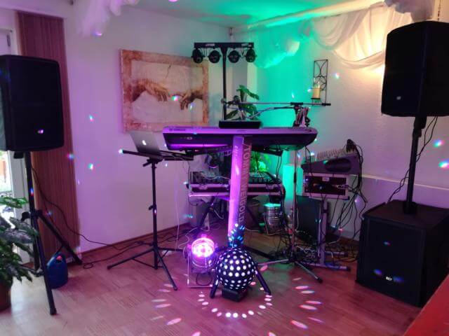 DJ Radolfzell 1 DJ PA Anlage