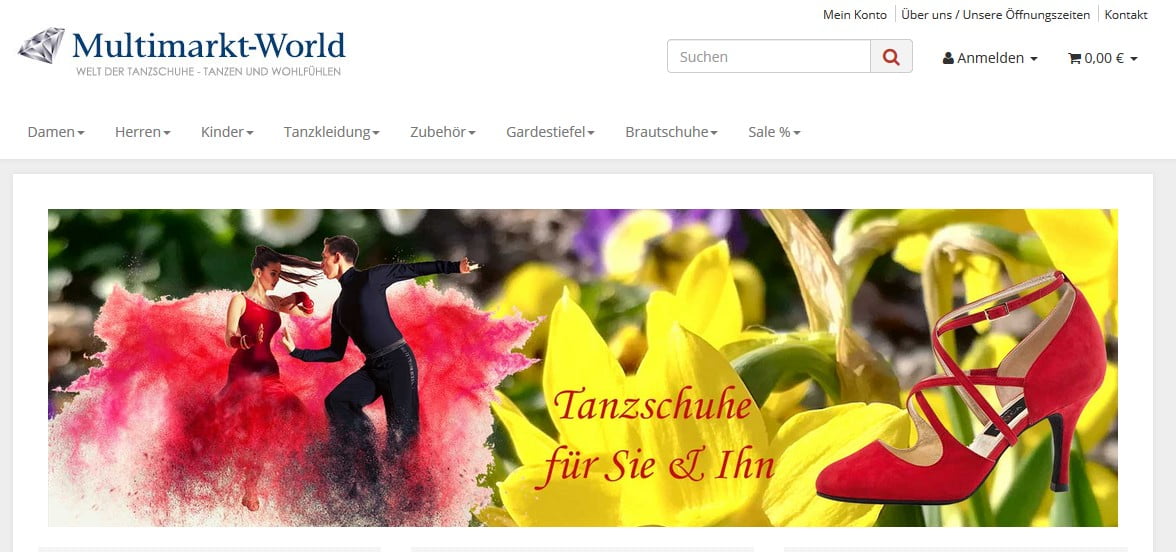 tanzschuhe kaufen