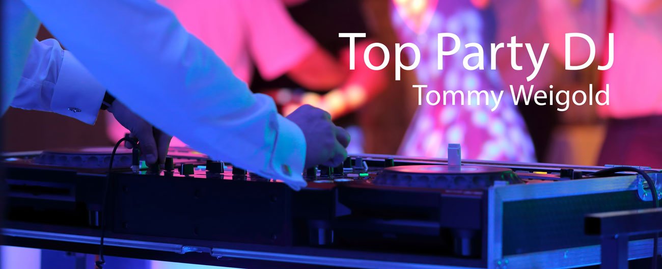 Professioneller DJ mit langjähriger Erfahrung für Hochzeit und Geburtstag.
