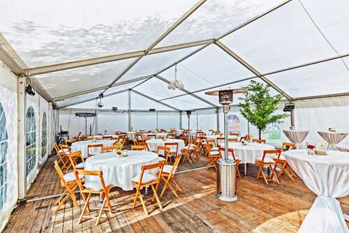 festhalle-und-zelte für party Feiern in einem Festzelt