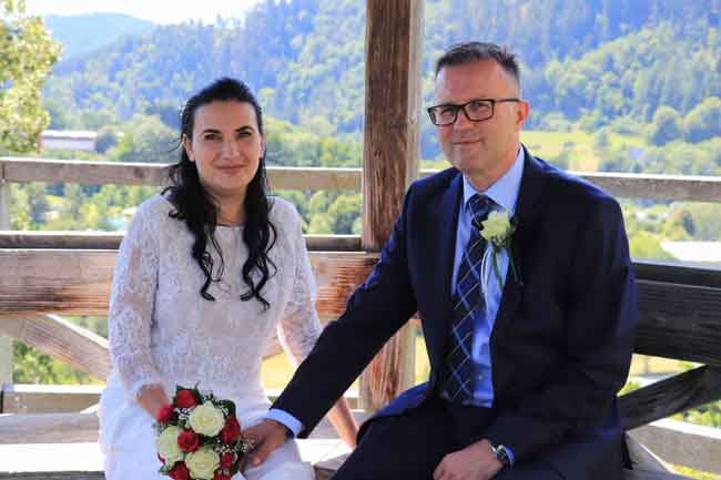 Hochzeitspaar Bernd & Julia Hochzeit Paar