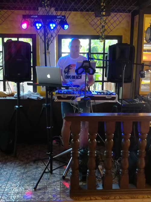 Party DJ Service - rundum Paket Party DJ Tommy