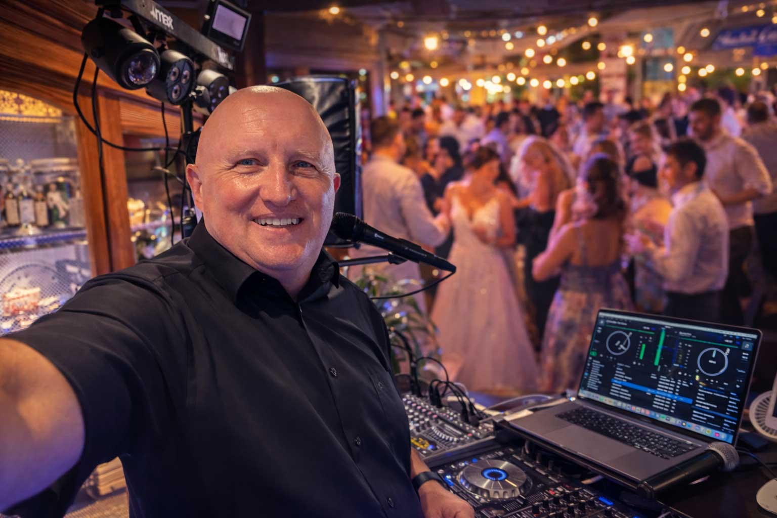 DJ Tommy Weigold bei Hochzeit in Rottweil